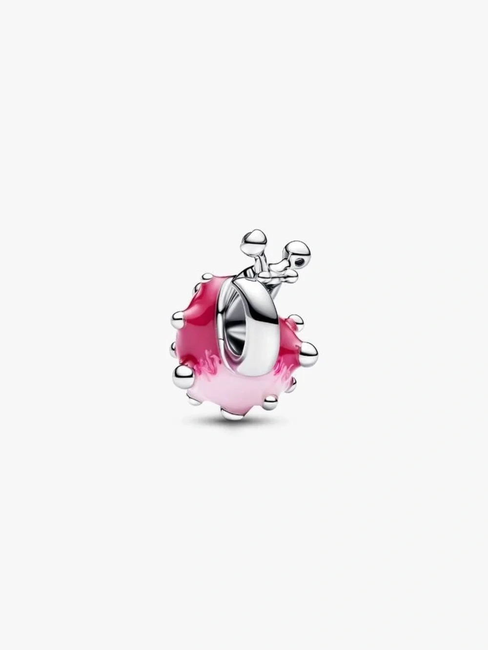 Pandora Pink Snail Charm